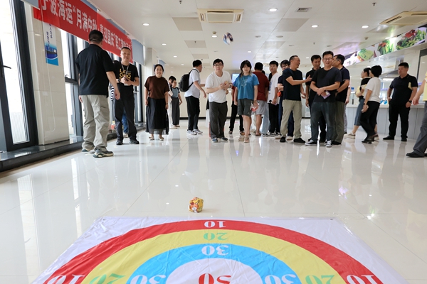 寧波海運(yùn)開展“月滿中秋 喜迎國慶”職工趣味活動(dòng)